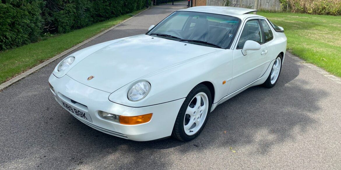 Porsche 968 Coupe (1992) – Specifications