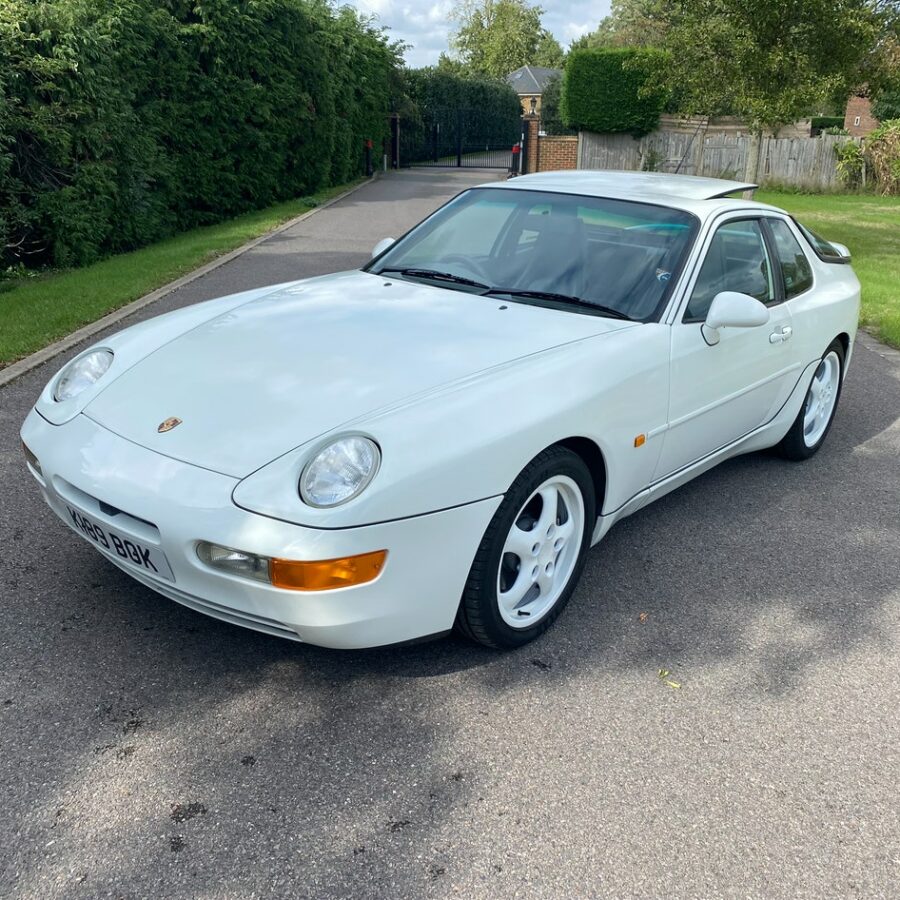 Porsche 968 Coupe (1992) – Specifications