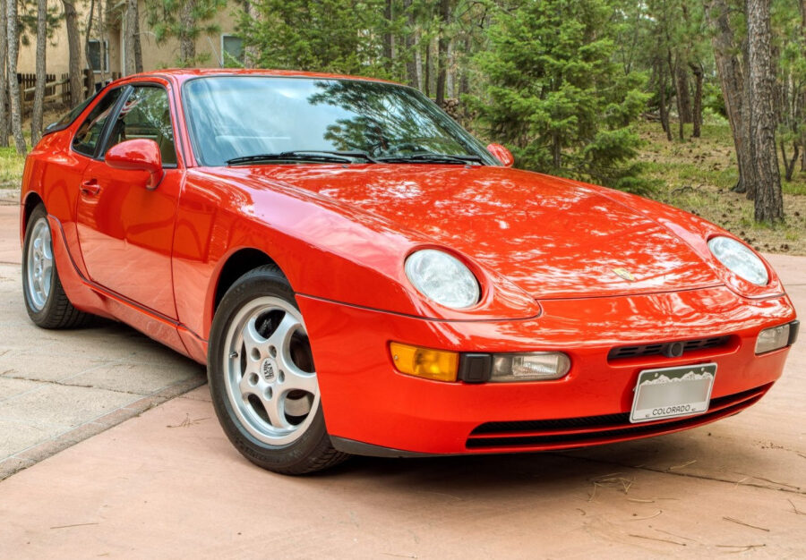 Porsche 968 Coupe (1993) – Specifications