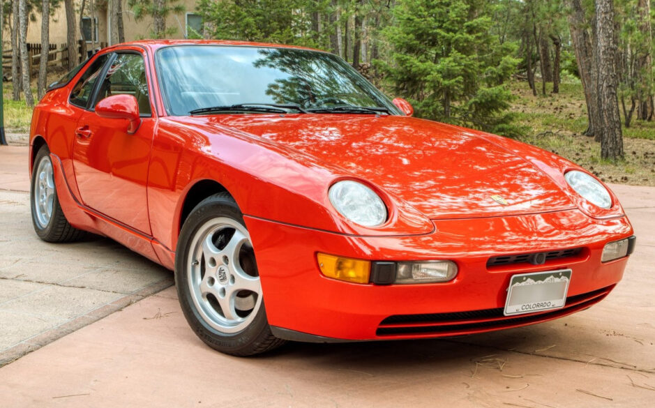 Porsche 968 Coupe (1993) – Specifications