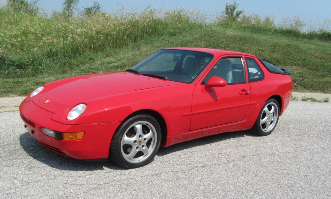 Porsche 968 Coupe (1994) – Specifications & Performance