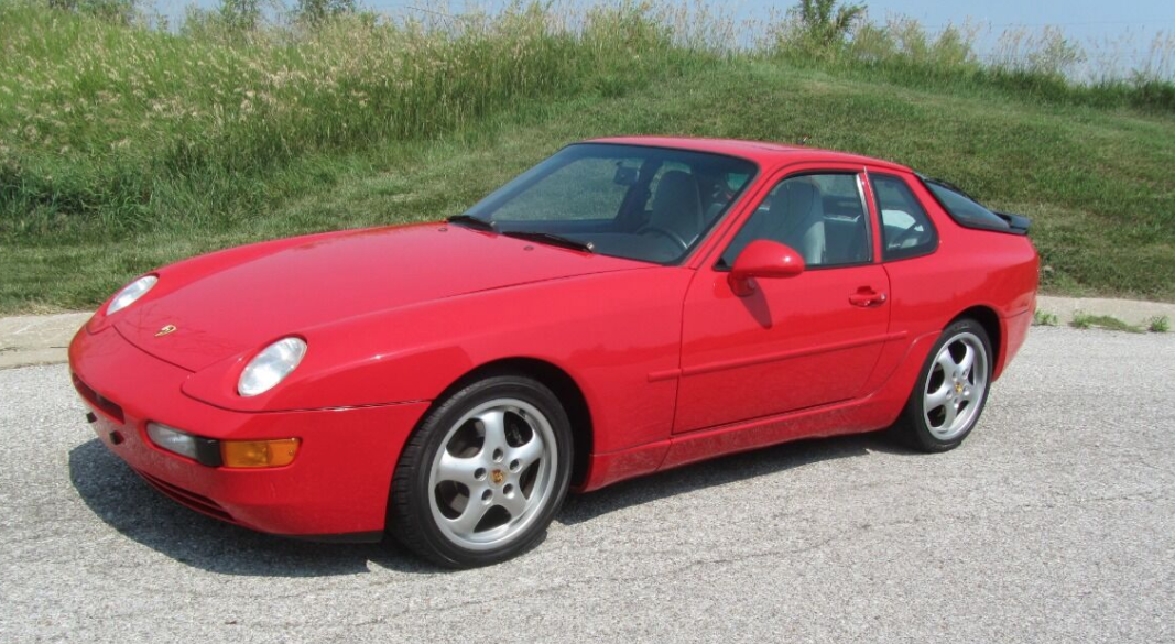 Porsche 968 Coupe (1994) – Specifications