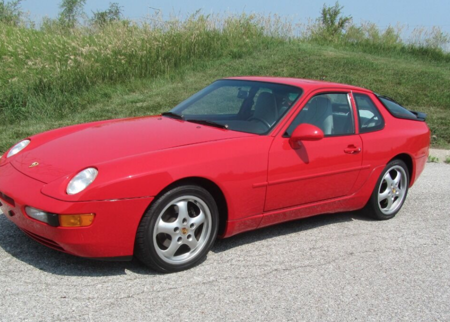 Porsche 968 Coupe (1994) – Specifications