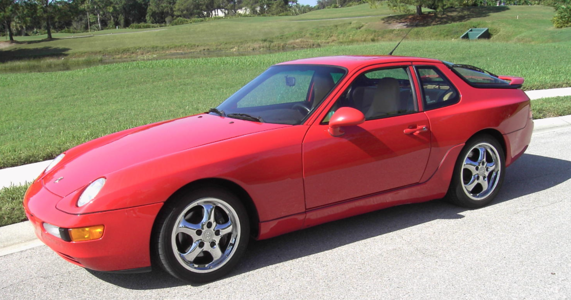 Porsche 968 Coupe (1995) – Specifications