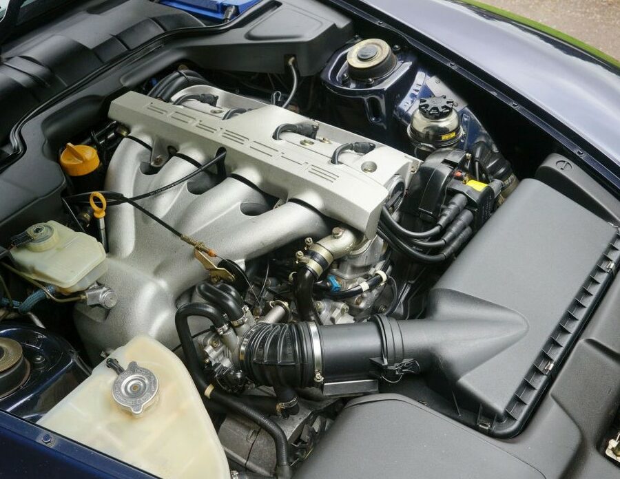 Porsche 968 Engine Codes