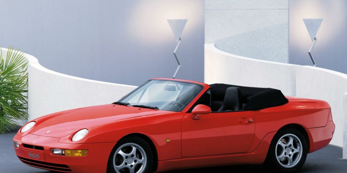 Porsche 968 Production Numbers