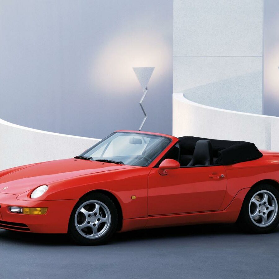 Porsche 968 Production Numbers