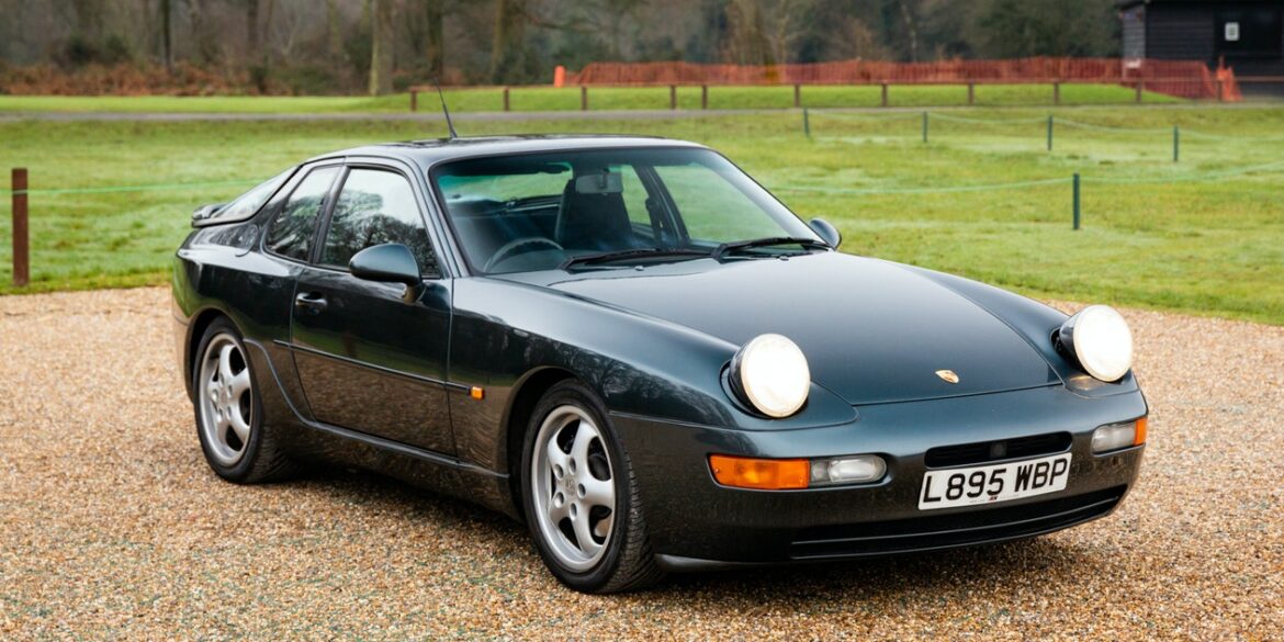 Porsche 968 Sport