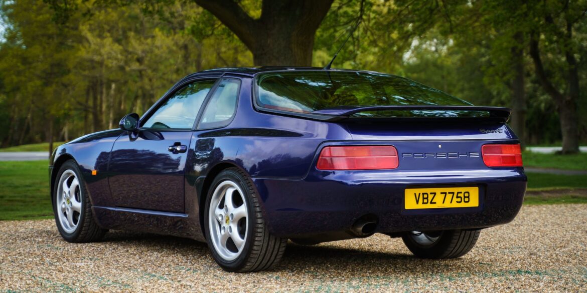 Porsche 968 Sport (1994) – Specifications