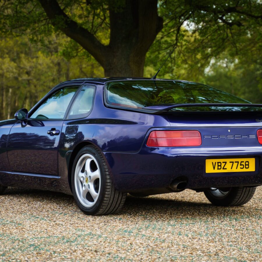 Porsche 968 Sport (1994) – Specifications