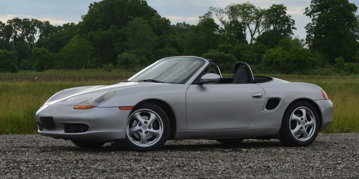 Porsche Boxster (1998) – Specifications