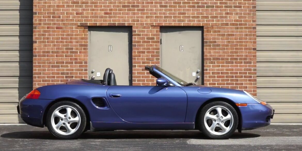 Porsche Boxster (1999) – Specifications