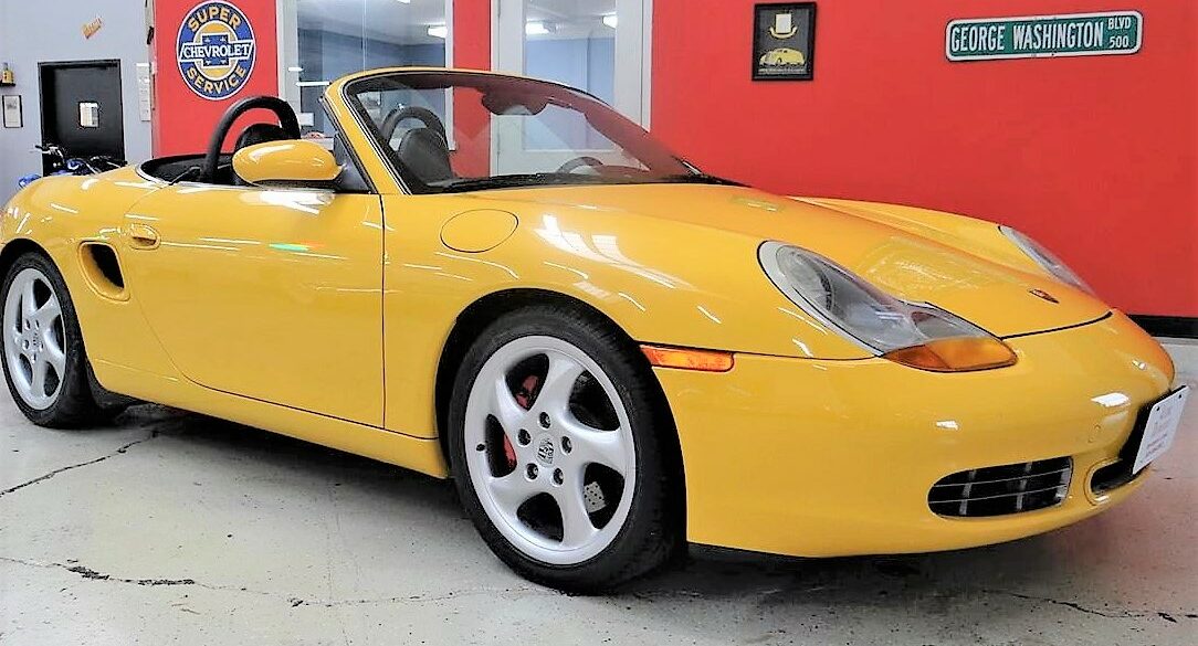 Porsche Boxster (2000) – Specifications