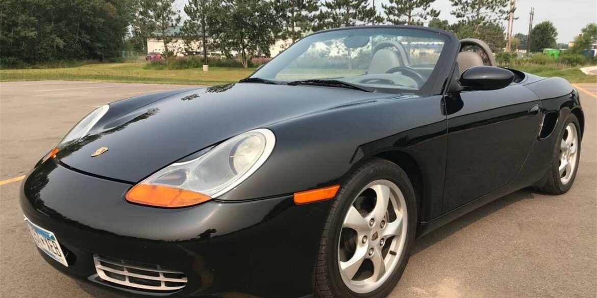 Porsche Boxster (2001) – Specifications