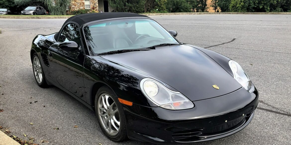 Porsche Boxster (2003) – Specifications