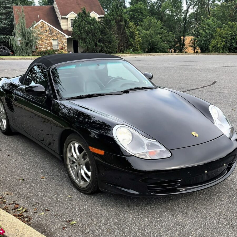 Porsche Boxster (2003) – Specifications