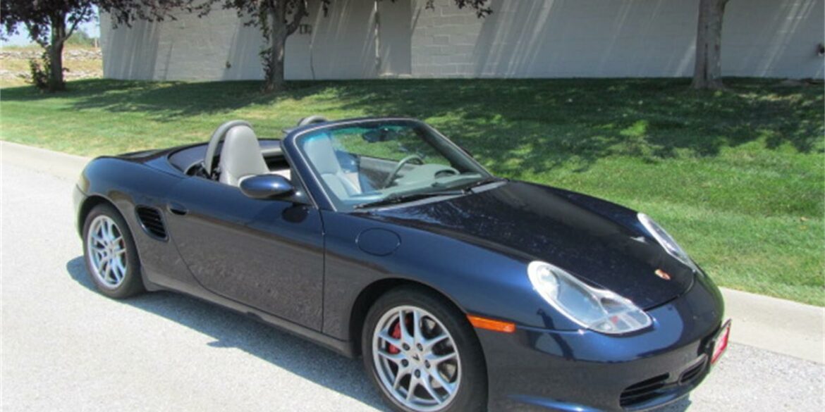 Porsche Boxster (2004) – Specifications