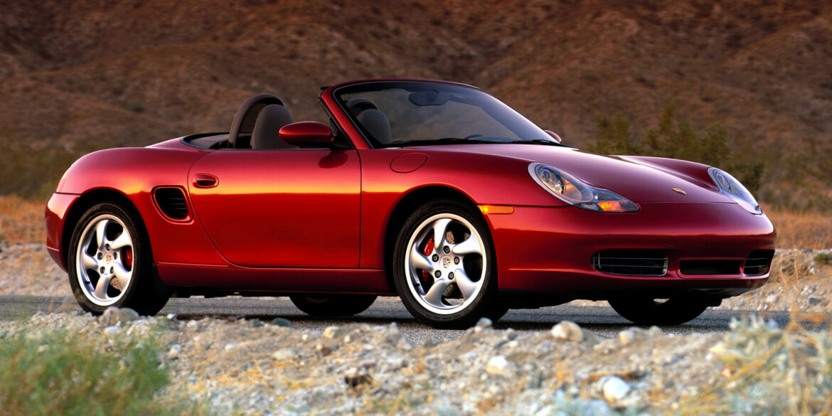 Porsche Boxster S (2000) – Specifications