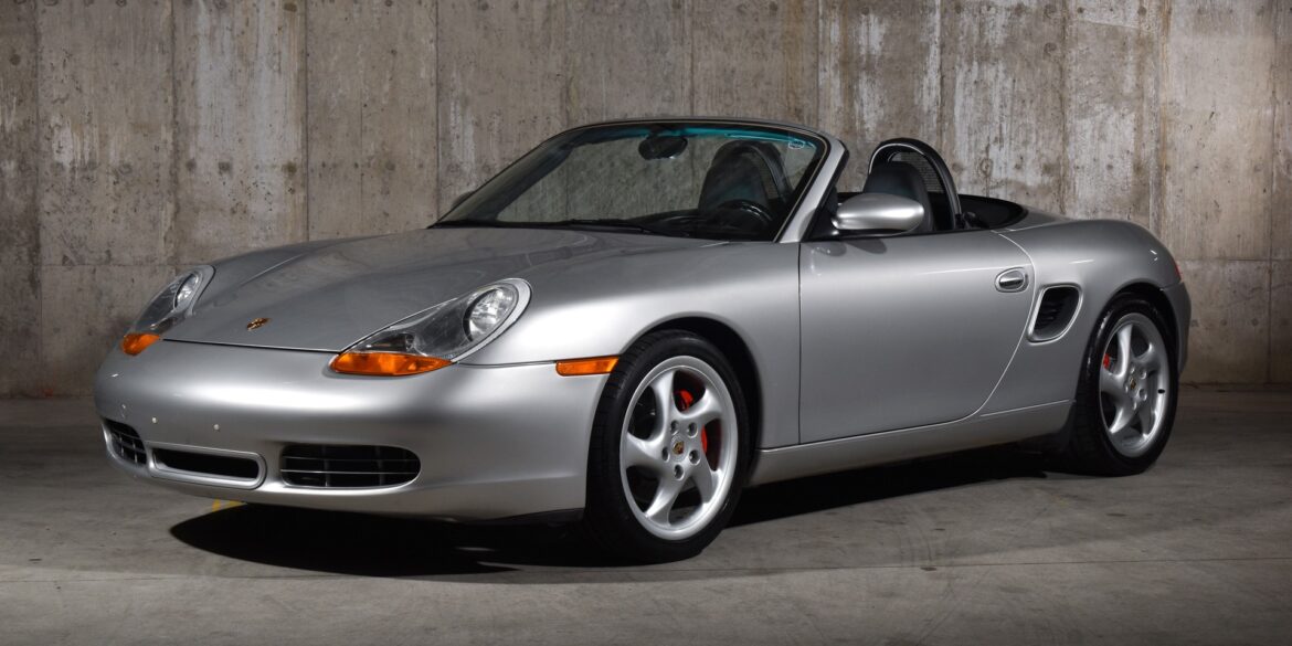 Porsche Boxster S (2001) – Specifications