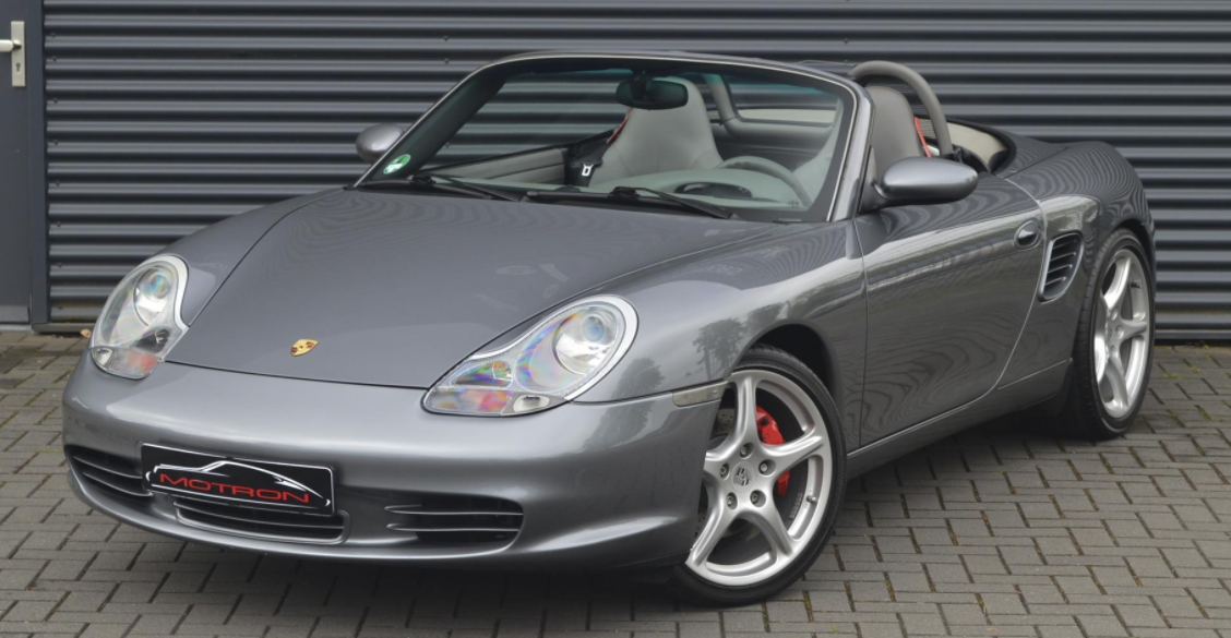 Porsche Boxster S (2002) – Specifications