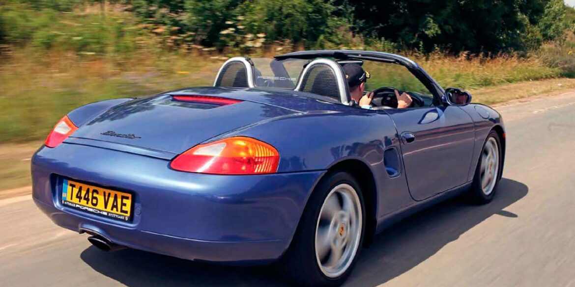 Porsche Boxster S (2004) – Specifications