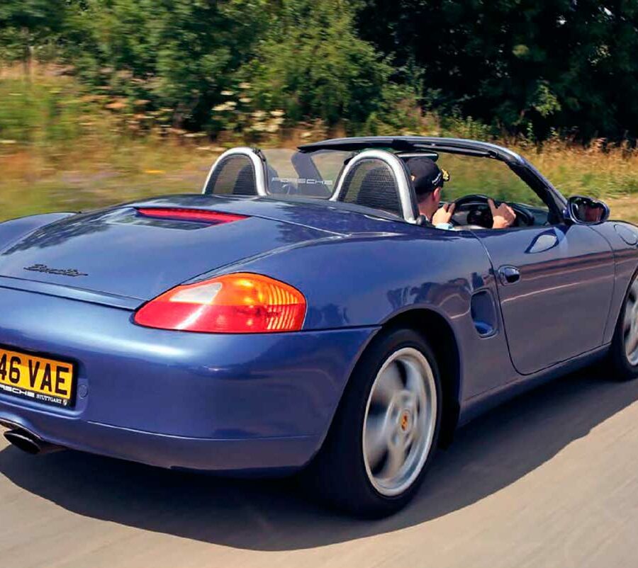 Porsche Boxster S (2004) – Specifications