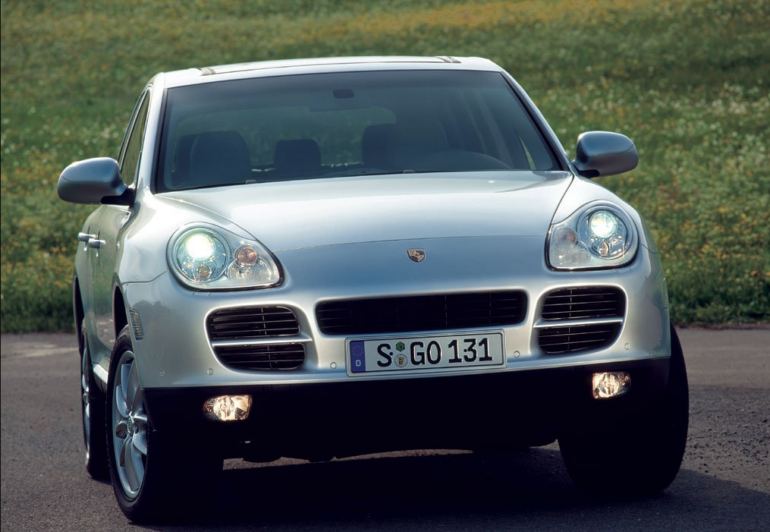 Porsche Cayenne (2002 - 2007)