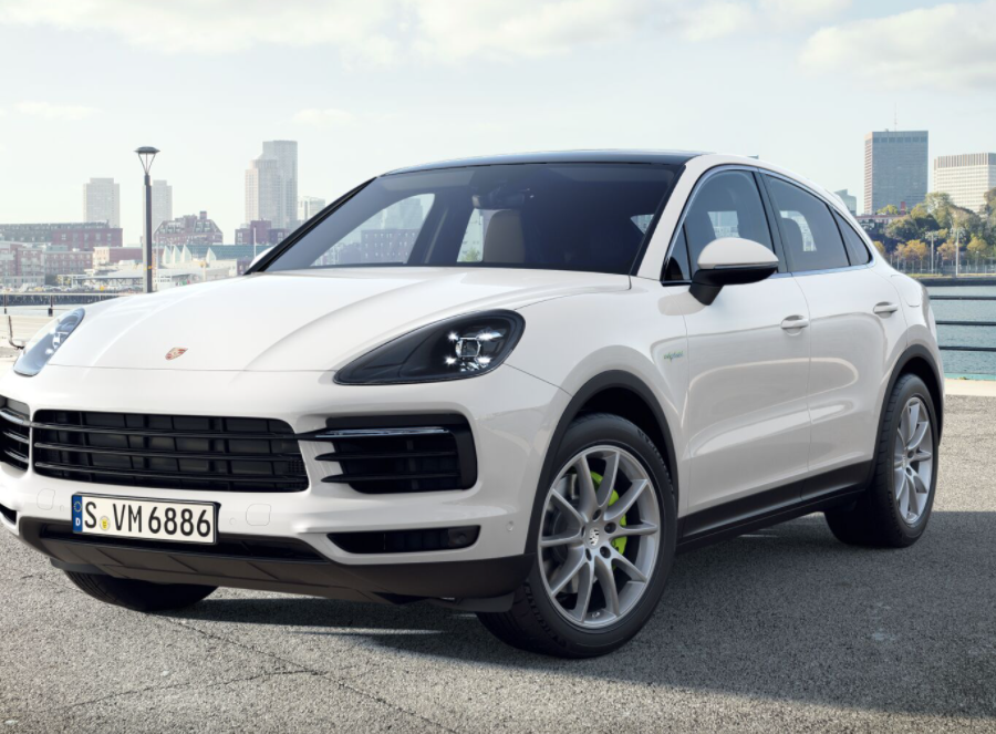 Porsche Cayenne E-Hybrid Coupe