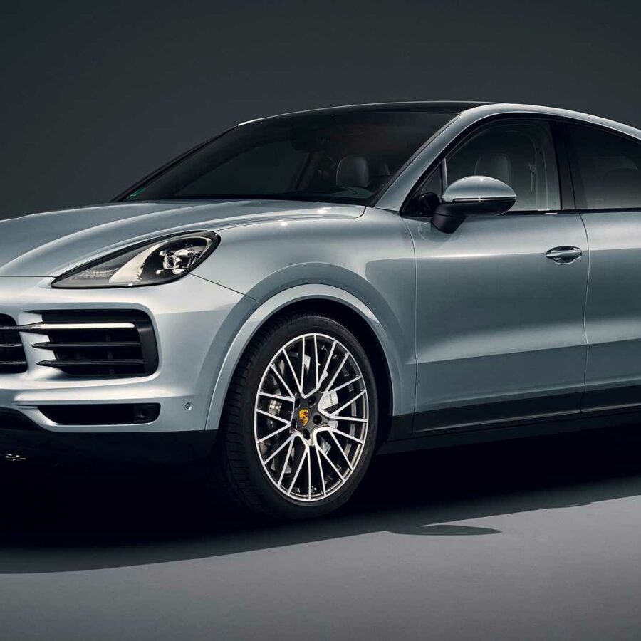 Porsche Cayenne S Coupe