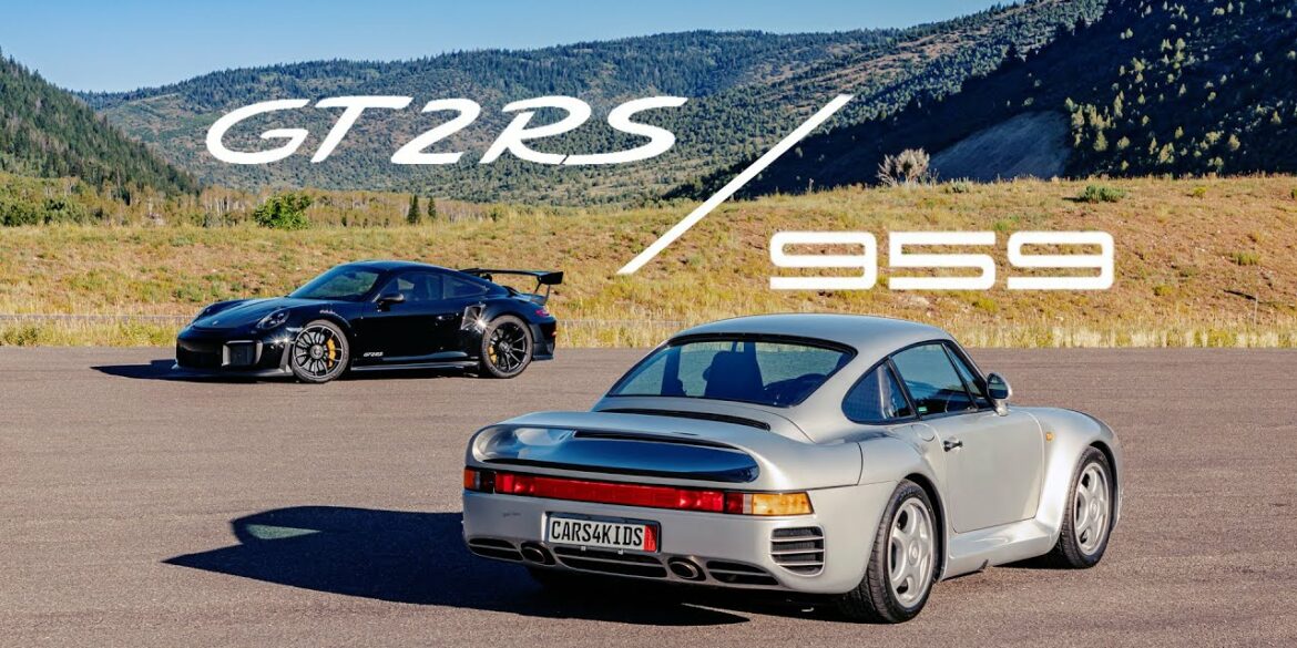 Porsche GT2RS vs 959 Video