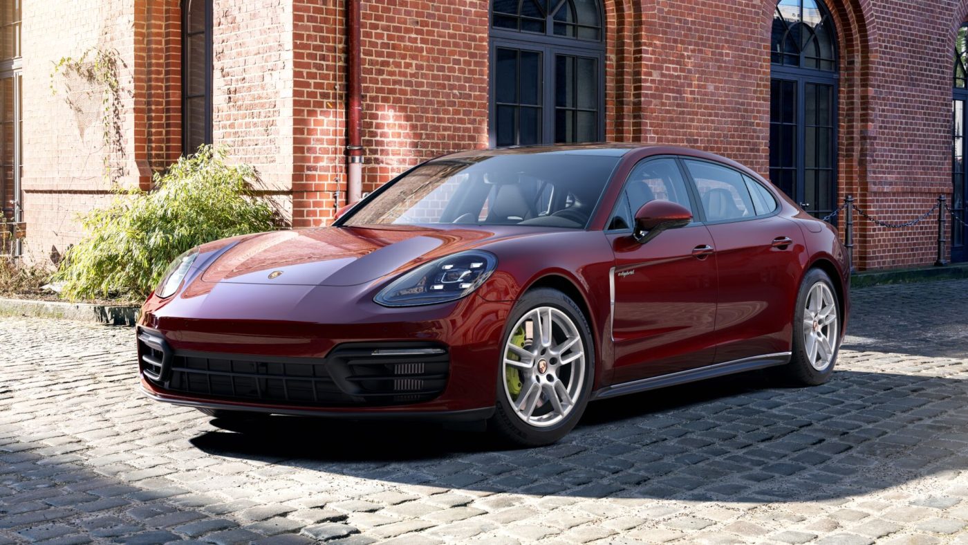 2021 Porsche Panamera 4 EHybrid Executive Guide History