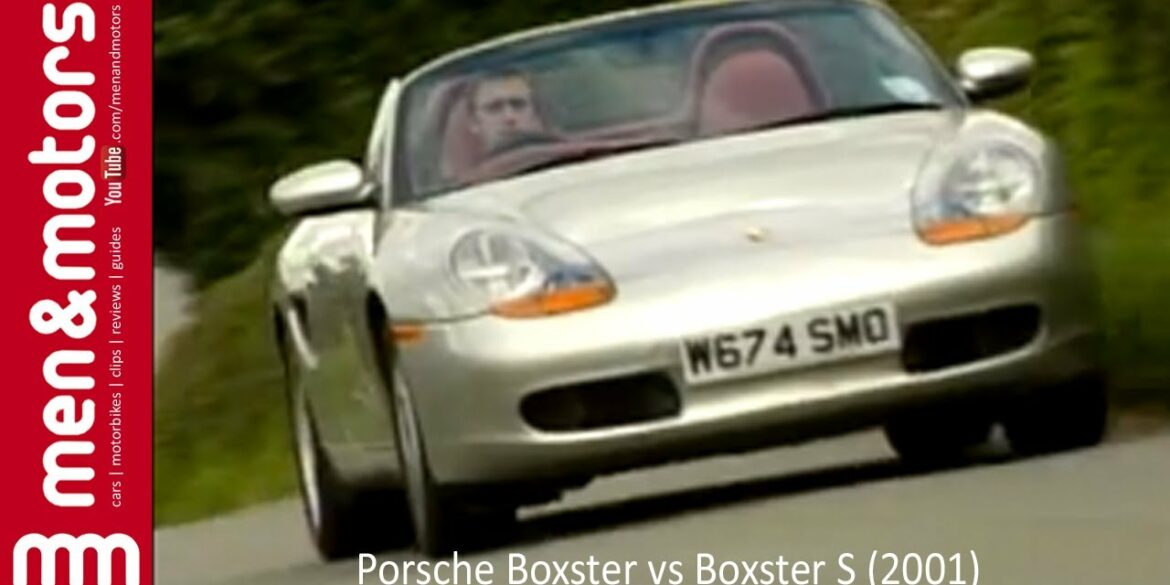 Richard Hammond Compares The Porsche Boxster vs Boxster S (2001)