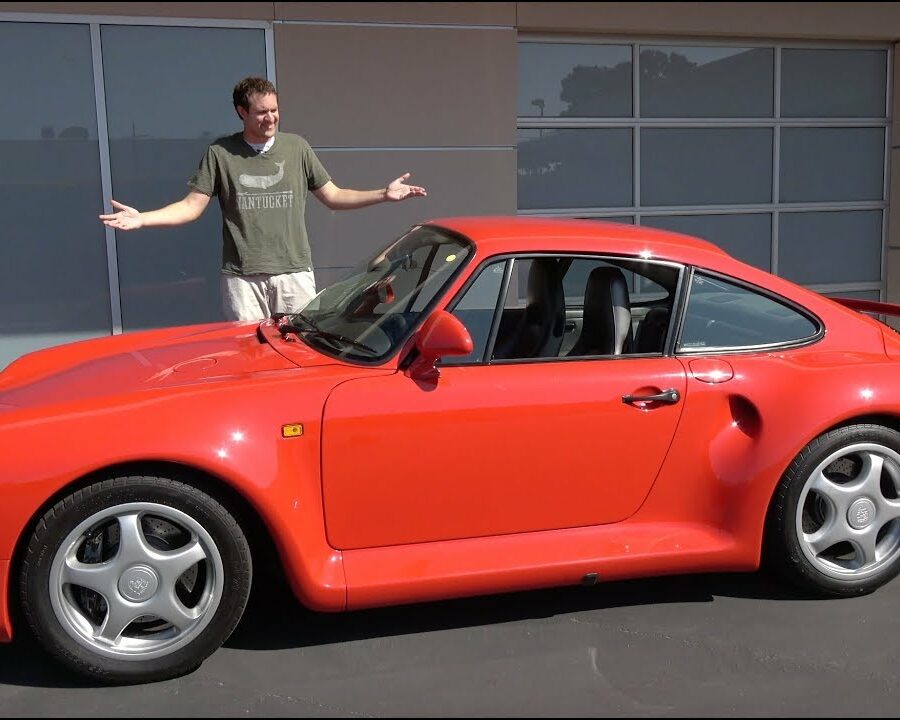 The Porsche 959 Is a $1.5 Million Automotive Icon