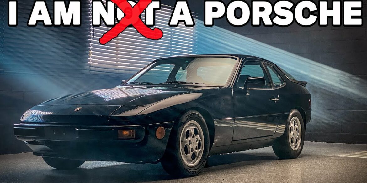 VIDEO: The Porsche 924 wasn't born a Porsche. It became one.