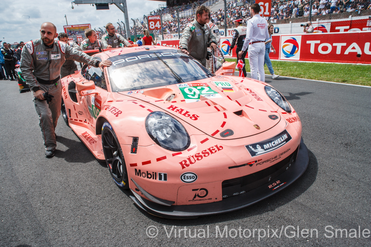 #92 Porsche 911 RSR LMGTE Pro driven by Michael Christensen, Kevin Estre and Laurens Vanthoor