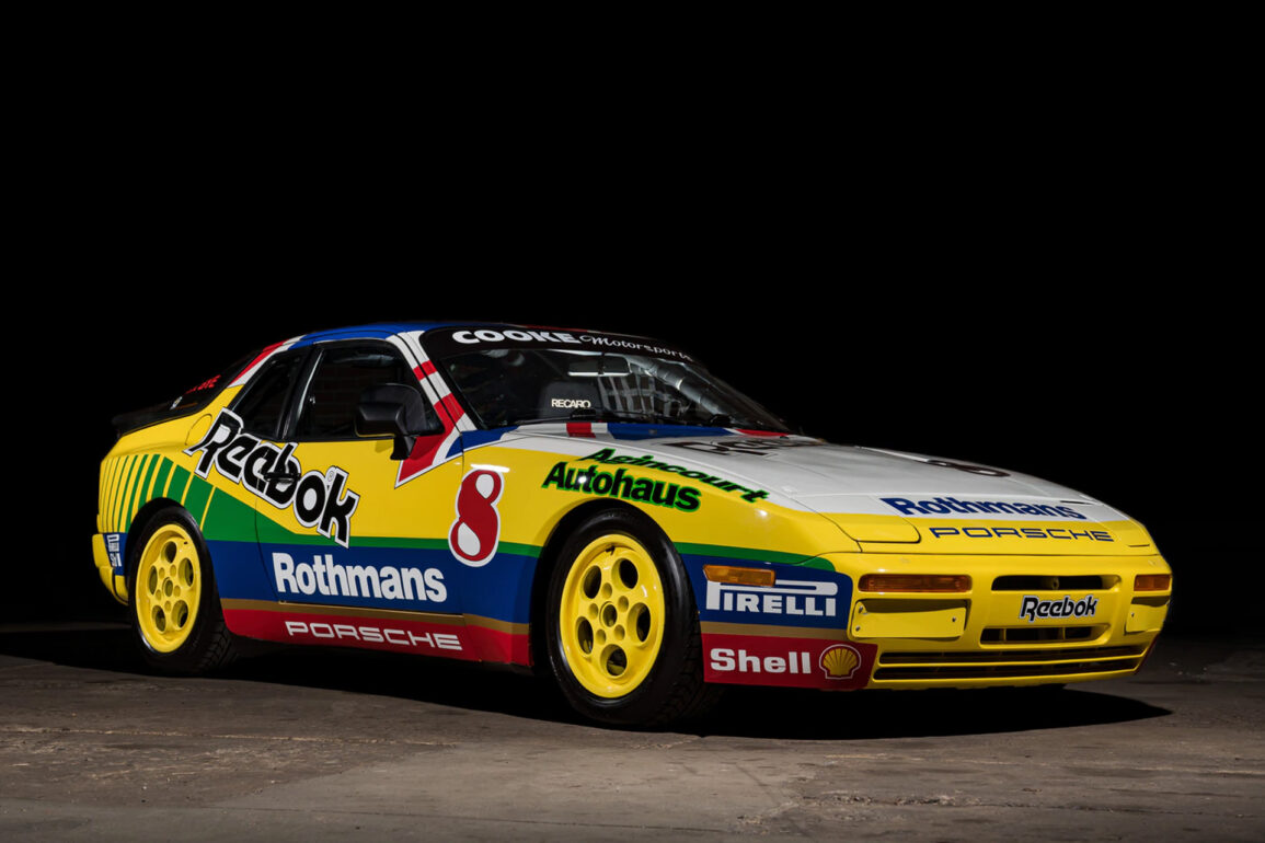 Porsche 944 Racing Series - The Porsche 944 Turbo Cup