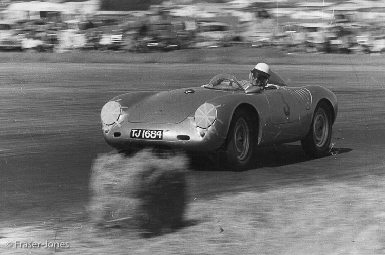 Porsche 550 Spyder