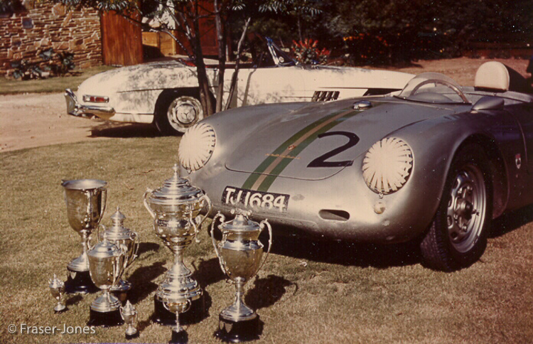 Porsche 550 Spyder