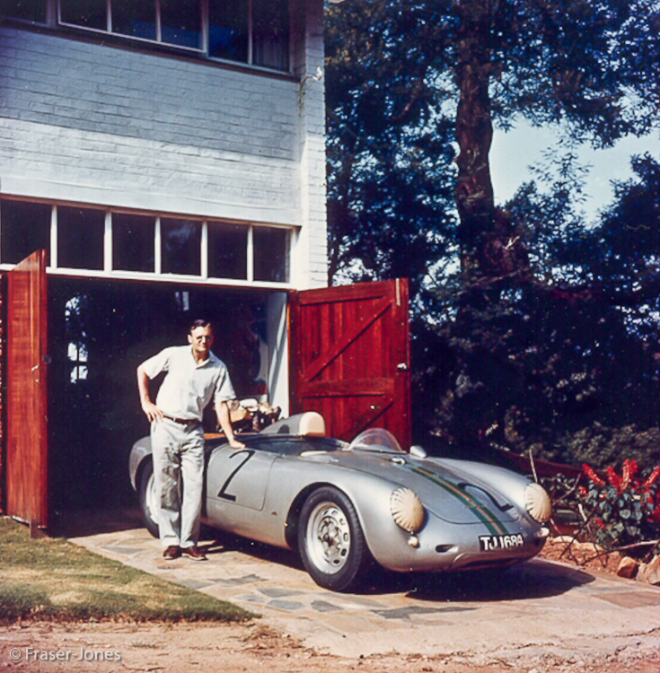 Porsche 550 Spyder