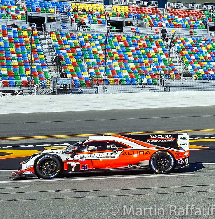 Penske Acura of Rossi, Taylor and Castroneves