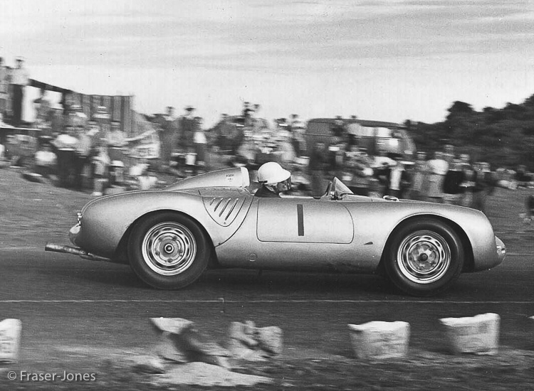 Porsche 550 Spyder