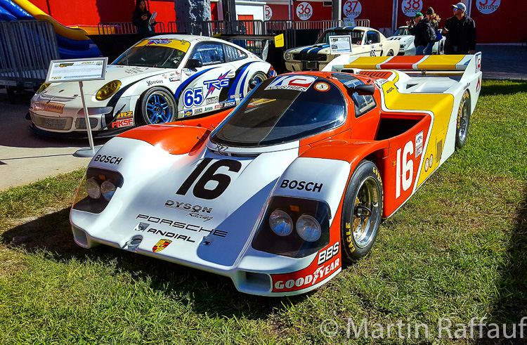 Rob Dyson's Porsche 962-101, the first customer 962 sold in 1984