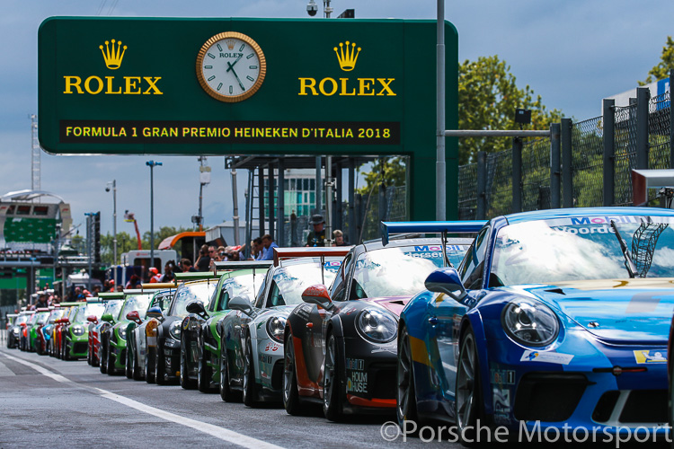 Porsche Mobil 1 Supercup, 2018