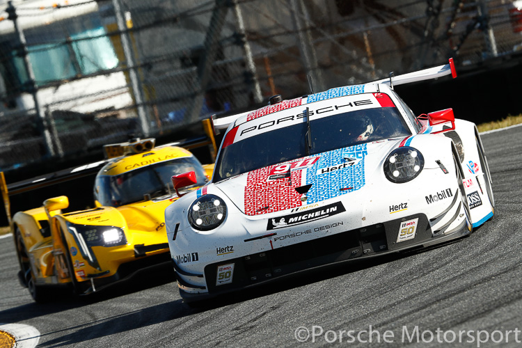 #911 Porsche 911 RSR driven by Patrick Pilet, Nick Tandy and Frederic Makowiecki