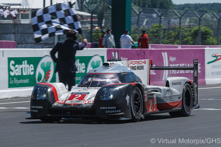 #2 race-winning Porsche 919 Hybrid