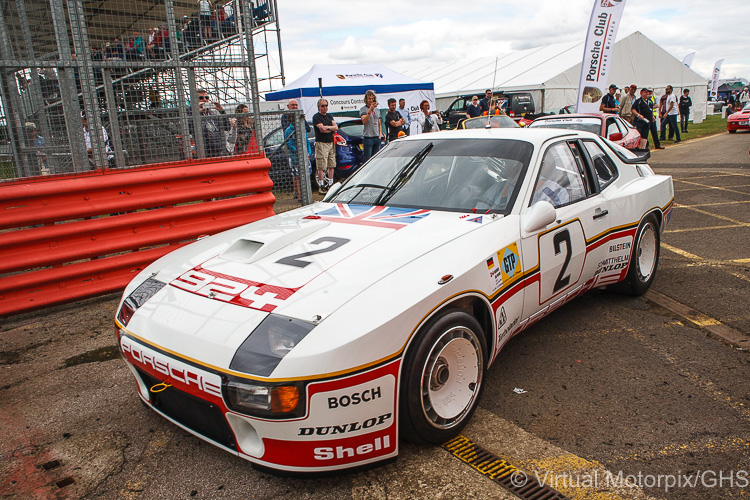 #2 Porsche 924 Carrera GTP