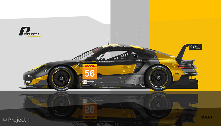 Project 1 Porsche 911 RSR