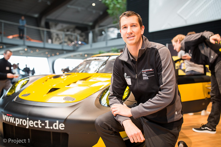 Project 1 Porsche 911 RSR driver Patrick Lindsey