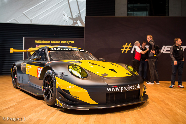 Project 1 Porsche 911 RSR