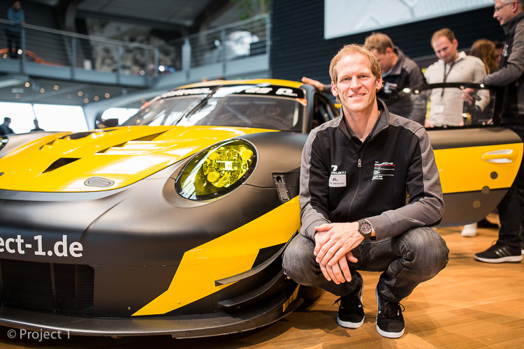 Project 1 Porsche 911 RSR driver Jörg Bergmeister